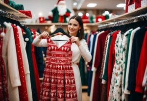 Read more about the article Sådan køber du en kjole med julemotiver i en svensk butik