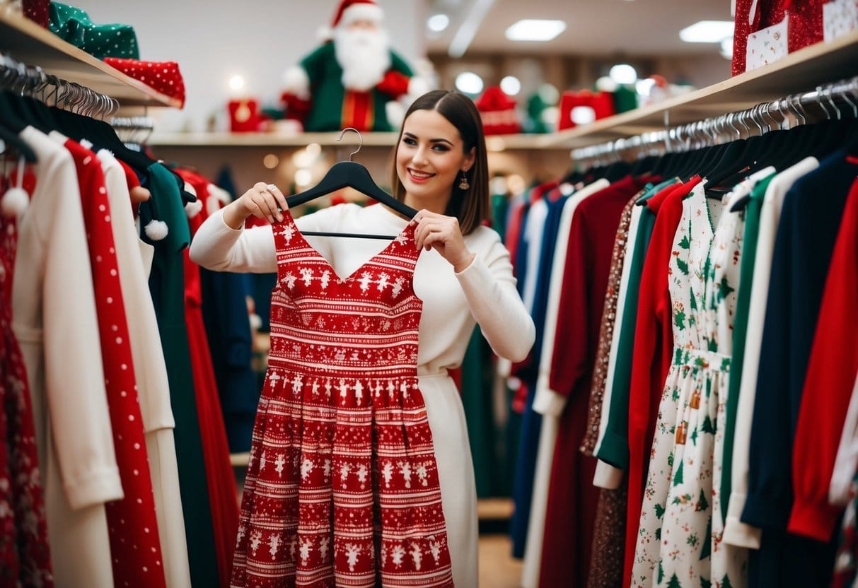 Read more about the article Sådan køber du en kjole med julemotiver i en svensk butik